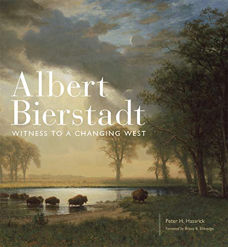 Cover of Albert Bierstadt: Witness to a Changing West