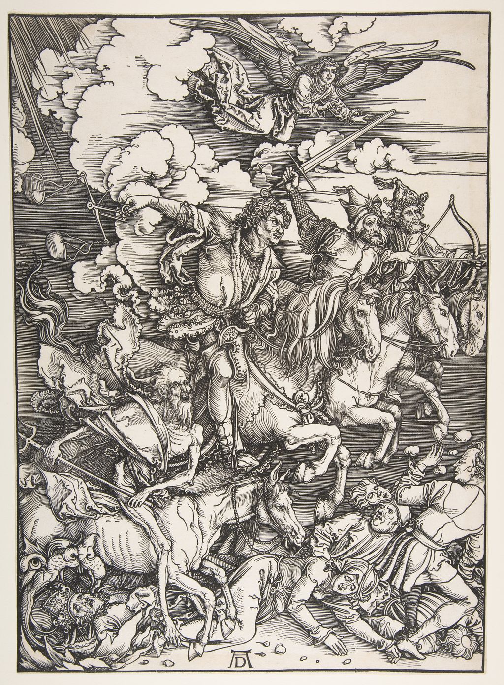 The Four Horsemen of the Apocalypse by Albrecht Dürer