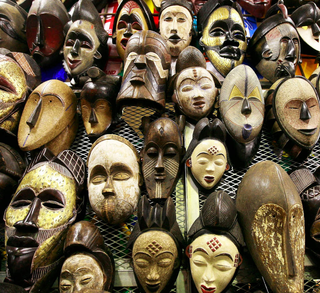 Modigliani Masks Why Do Modigliani's Portraits Have Elongated Faces?