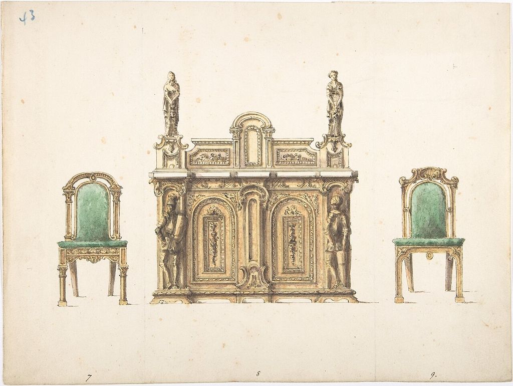 Drawing ; Ornament and Architecture; Drawings.