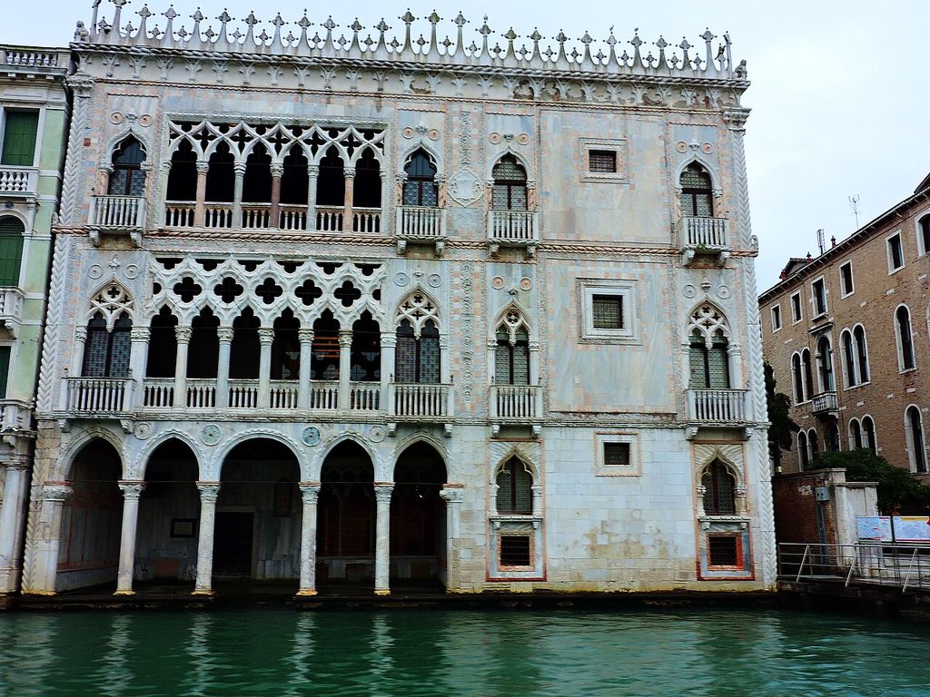 Ca' d'Oro (correctly Palazzo Santa Sofia) is a palace on the Grand Canal in Venice, northern Italy.