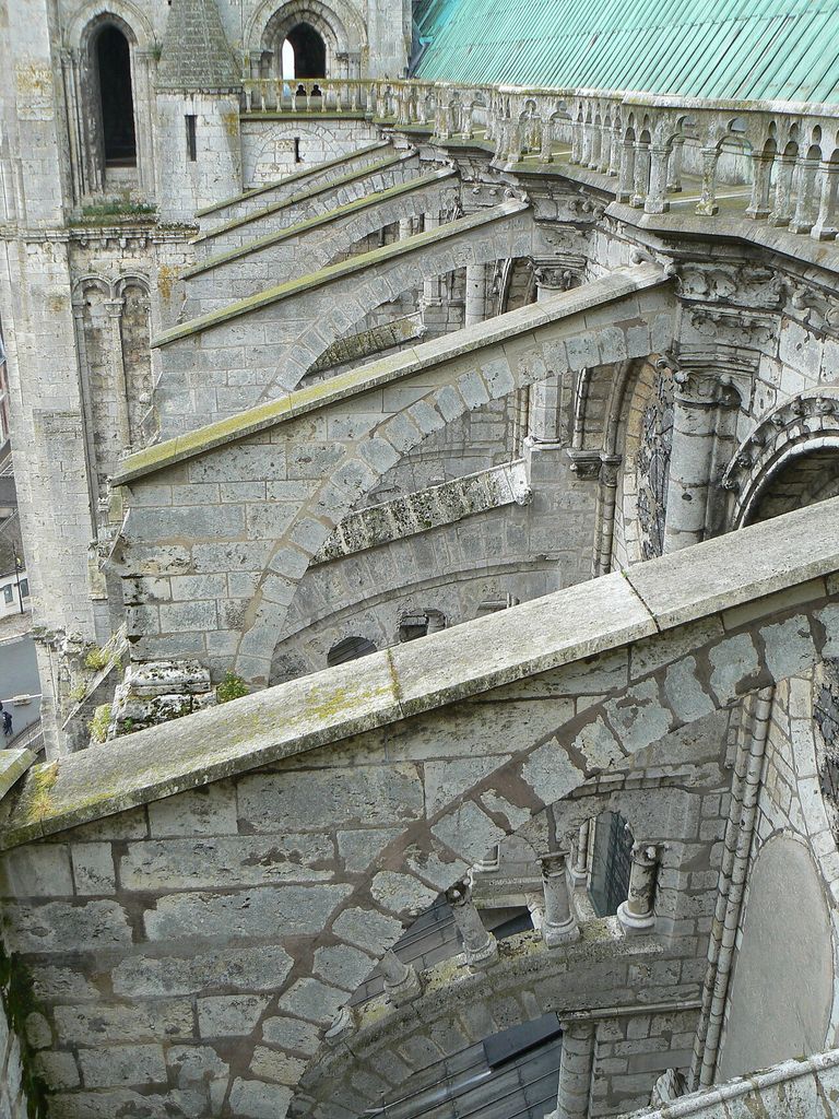 Test visible Gothic form against actual load paths and later additions