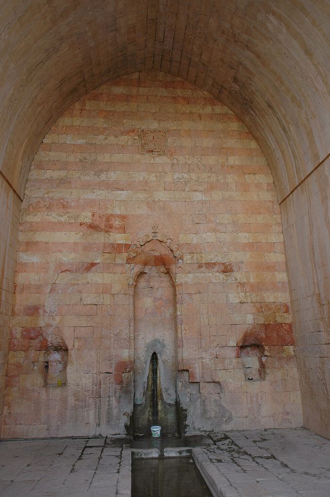 Quoting from Archnet (they use my pictures, with permission): The Kasimiye Madrasa at the western outskirts of Mardin is attributed to Sultan Kasim, son of Aq Qoyunlu Sultan Mu'izz al-Din Jahangir (1444-1457), showing four iwan courtyard.