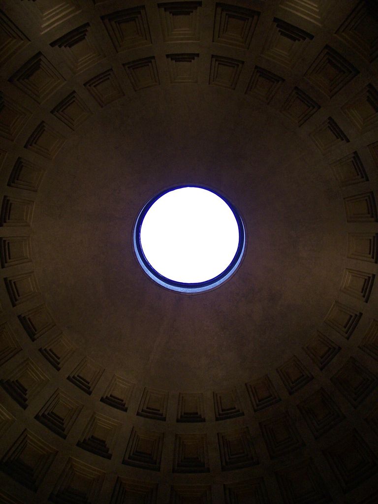 Pantheon Oculus, Rome.
