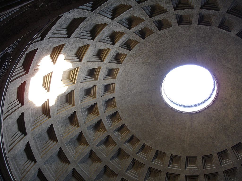 Pantheon dome(Oculus).