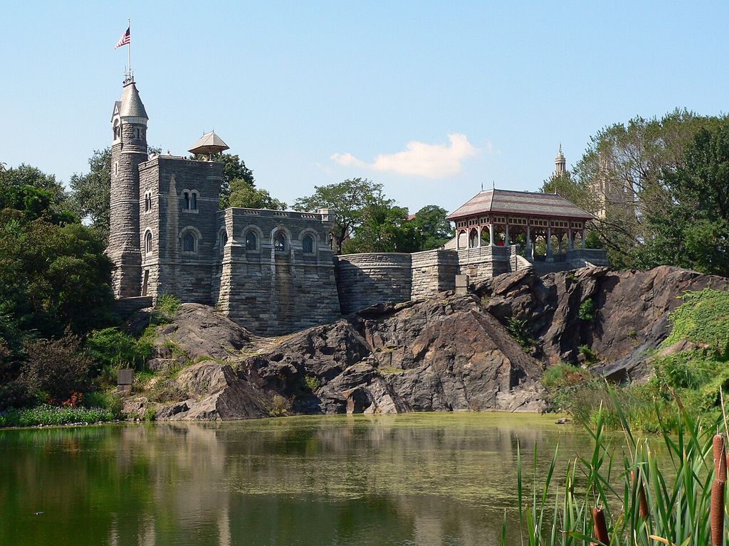 Belvedere Castle.