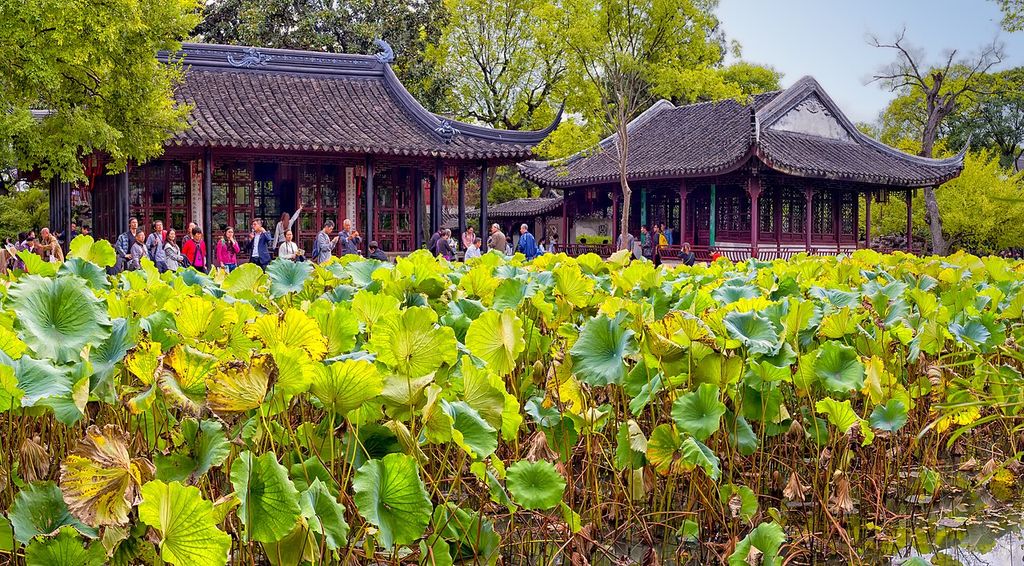 The Humble Administrator's Garden is a Chinese garden in Suzhou, a UNESCO World Heritage Site and one of the most famous of the gardens of Suzhou.