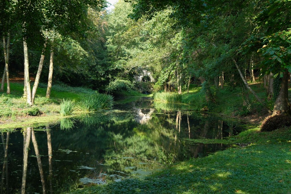Stowe landscape Gardens National Trust