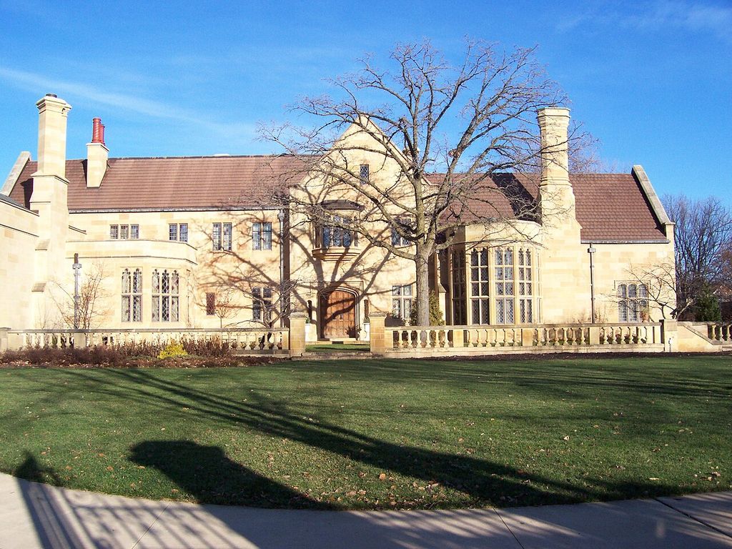 The Paine Art Center and Gardens in Oshkosh, Wisconsin.
