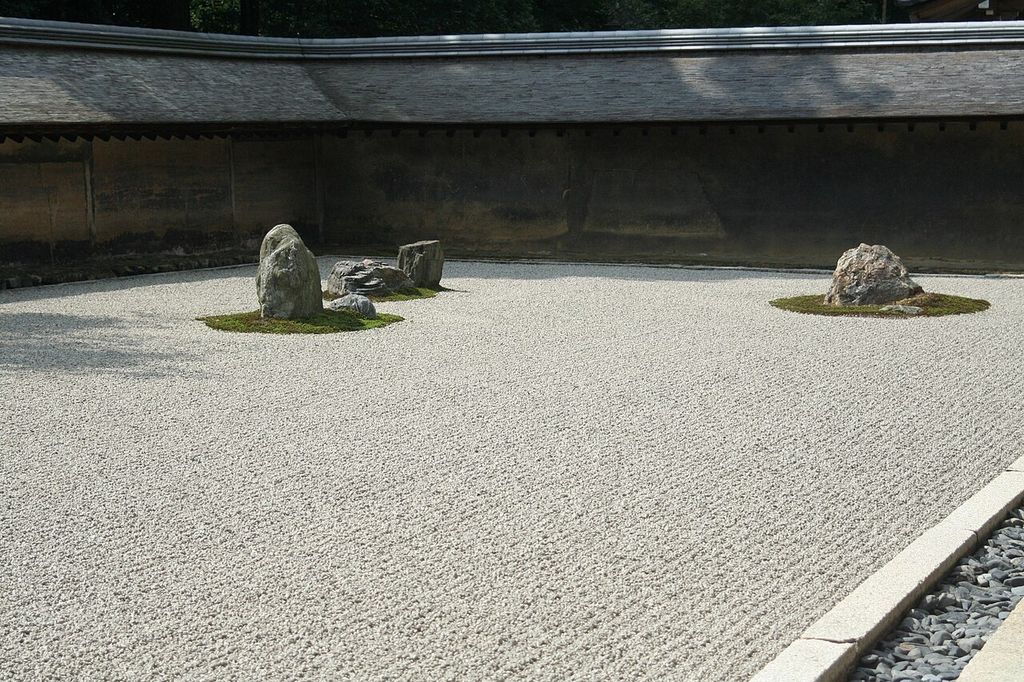 Ryōan-ji Temple-Kyoto-Japan