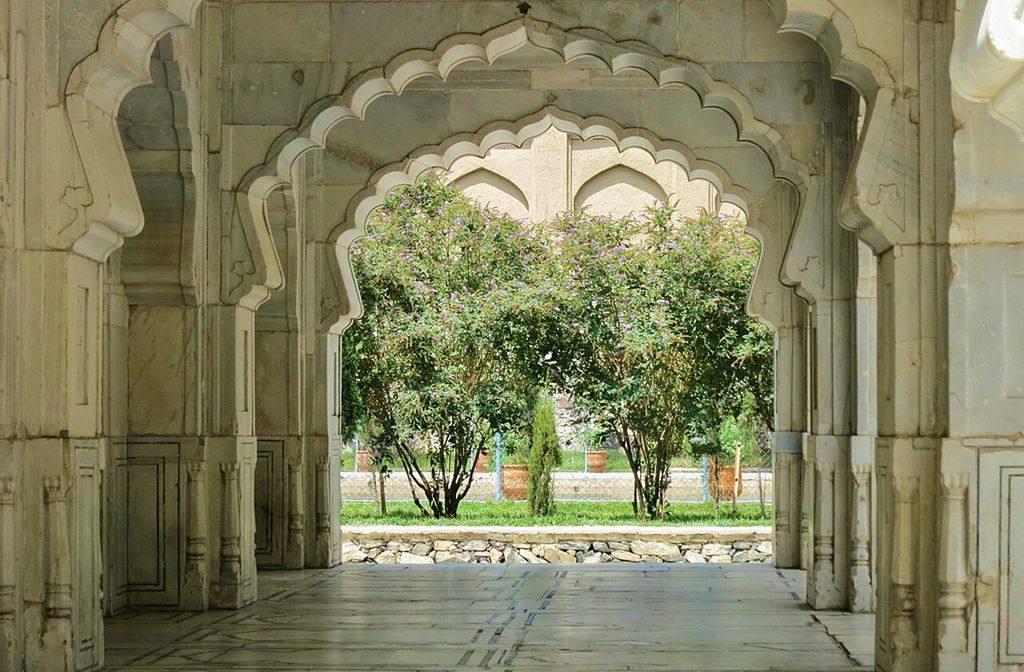 Bagh-e Babur garden in Kabul, Afghanistan.
