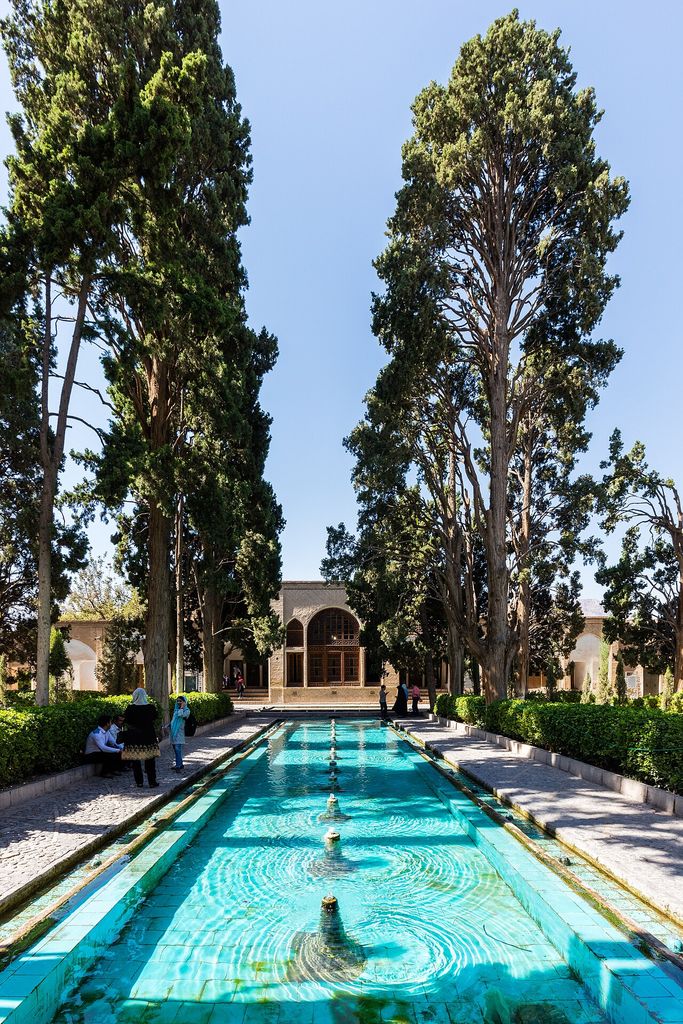 Fin Garden, Kashan, Iran