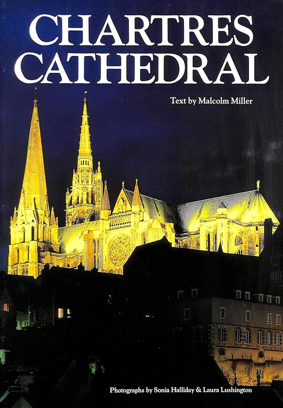 Cover of Chartres Cathedral by Malcolm Miller