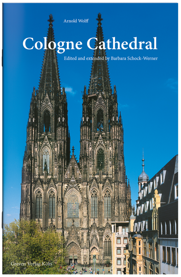 Cover of Cologne Cathedral by Arnold Wolff, revised by Barbara Schock-Werner