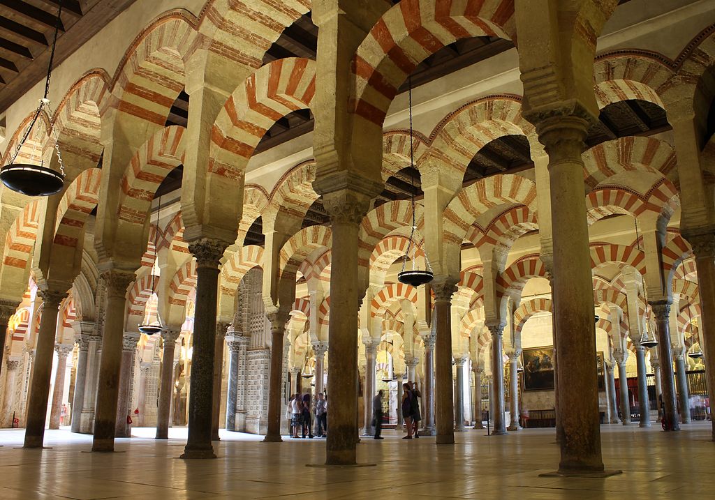Great Mosque of Córdoba architectural view