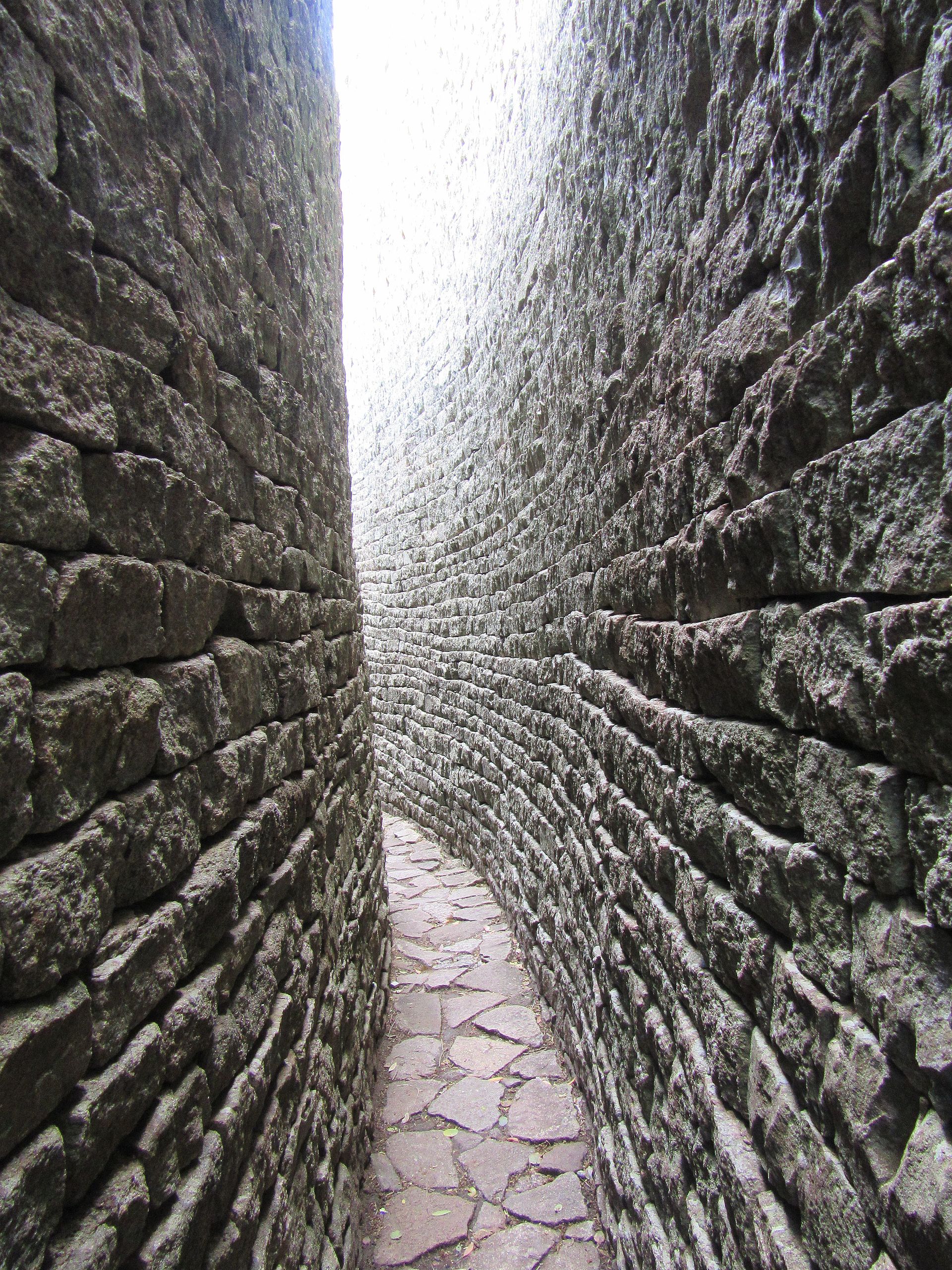 Great Zimbabwe architectural view
