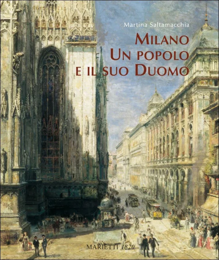 Cover of Milano: Un popolo e il suo Duomo by Martina Saltamacchia