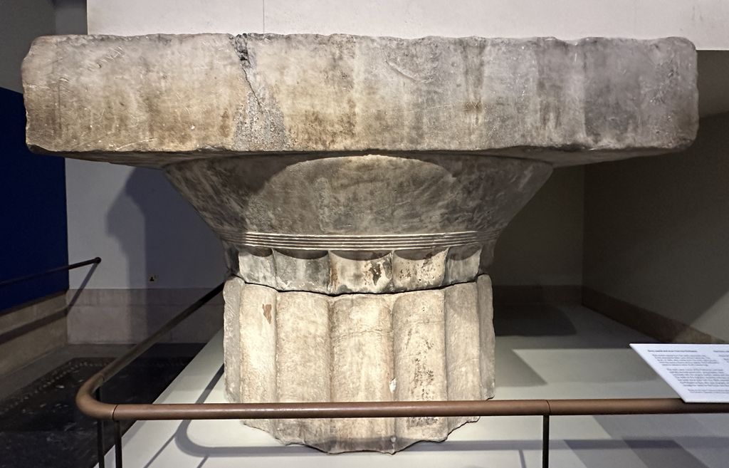 Parthenon architectural view