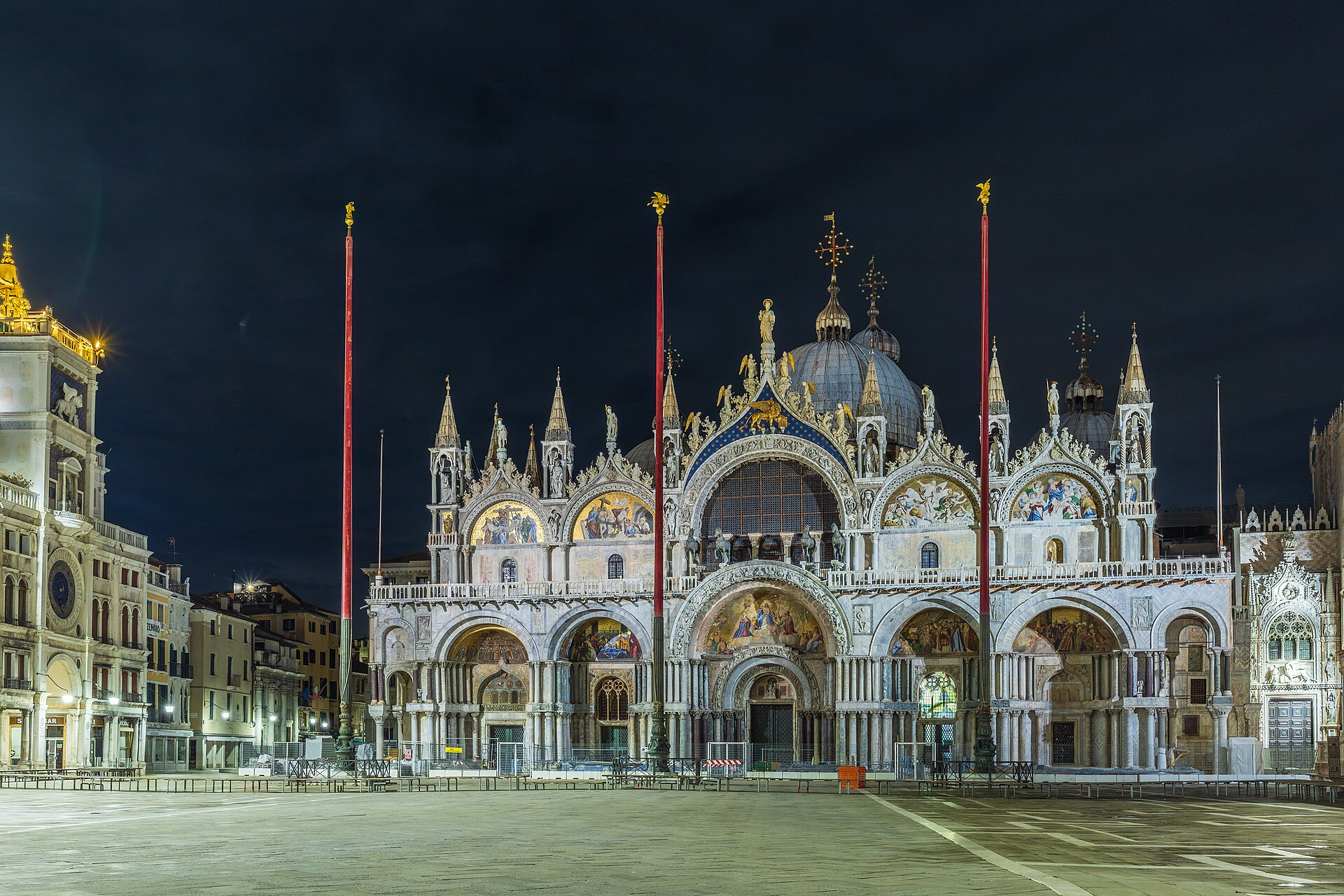 St Mark’s Basilica architectural view