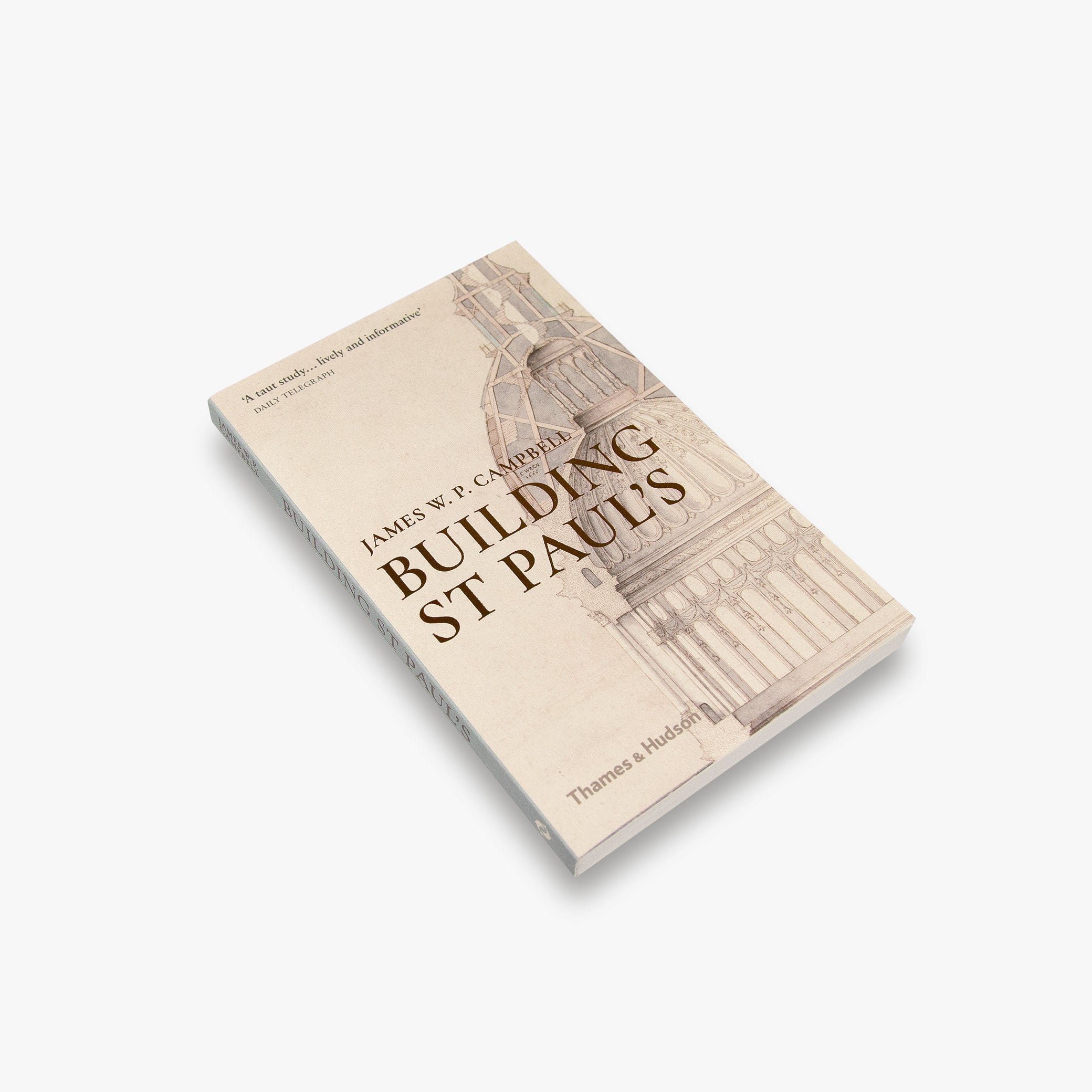 Cover of Building St Paul’s by James W. P. Campbell