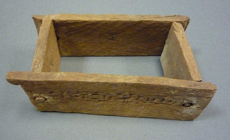 Egyptian brick-mold miniature Met Open Access object