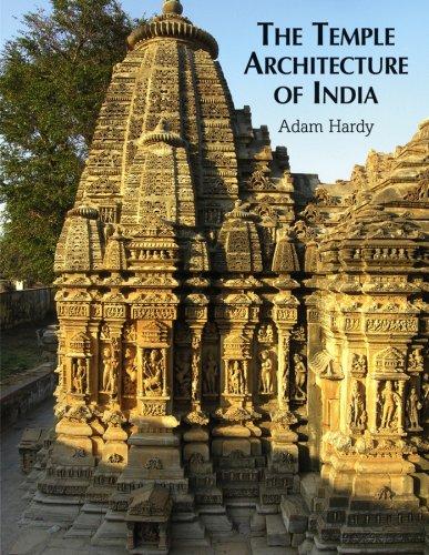 Cover of The Temple Architecture of India by Adam Hardy