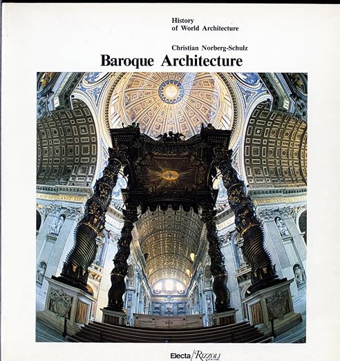 Cover of Baroque Architecture by Christian Norberg-Schulz