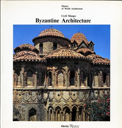 Cover of Byzantine Architecture by Cyril Mango
