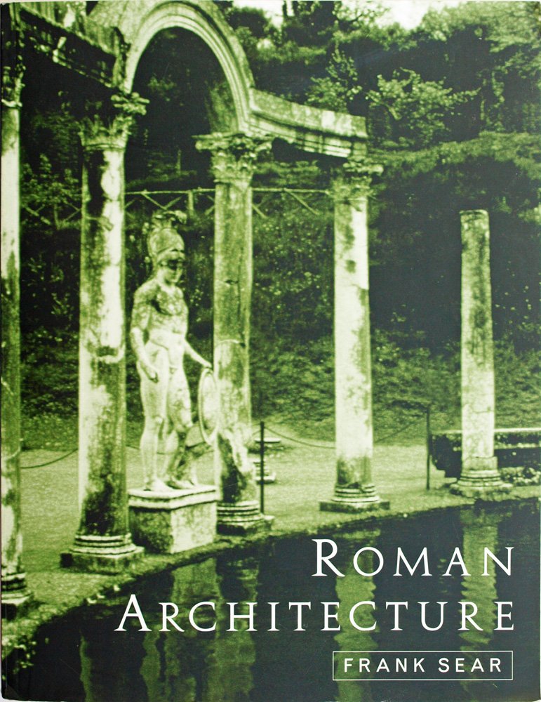 Cover of Roman Architecture by Frank Sear