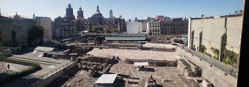 Aztec Architecture architectural view