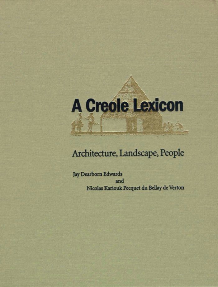 Cover of A Creole Lexicon