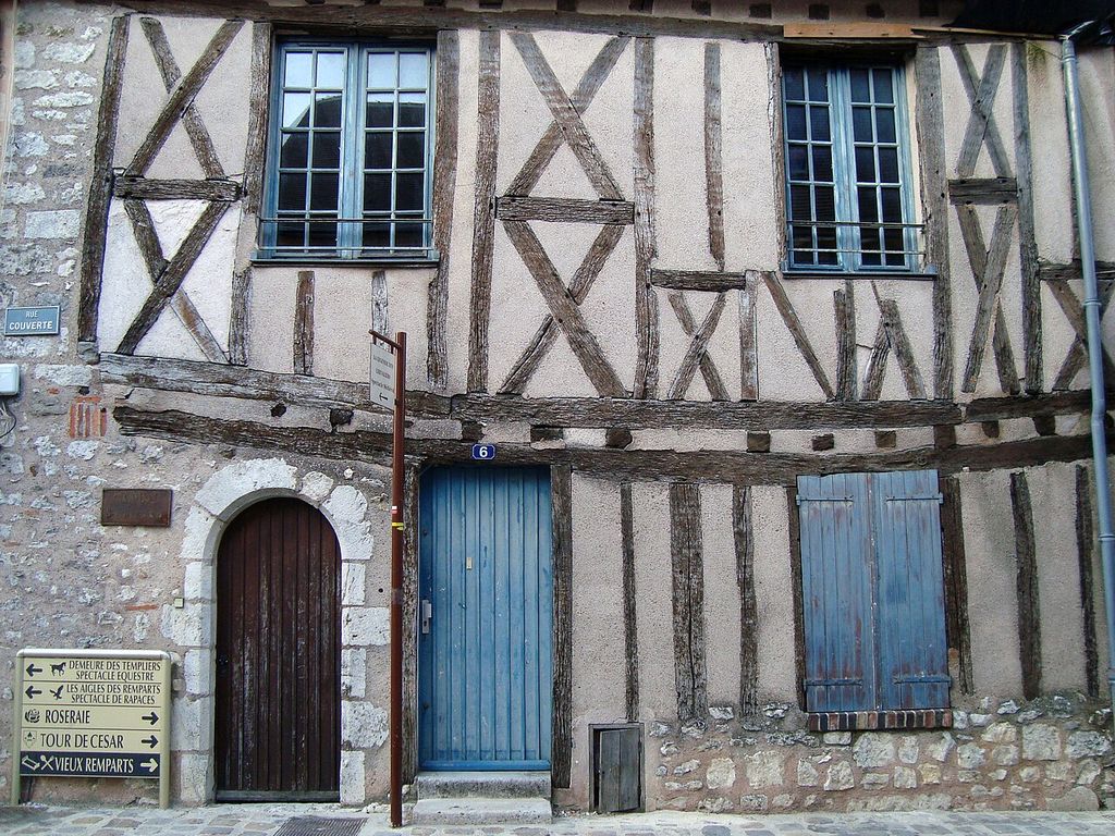 Provins, a town of medieval fairs, became a UNESCO World Heritage Site in 2001.