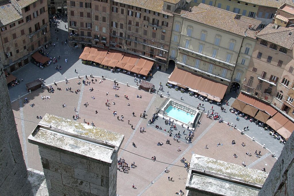 Siena, Tuscany, Italy.