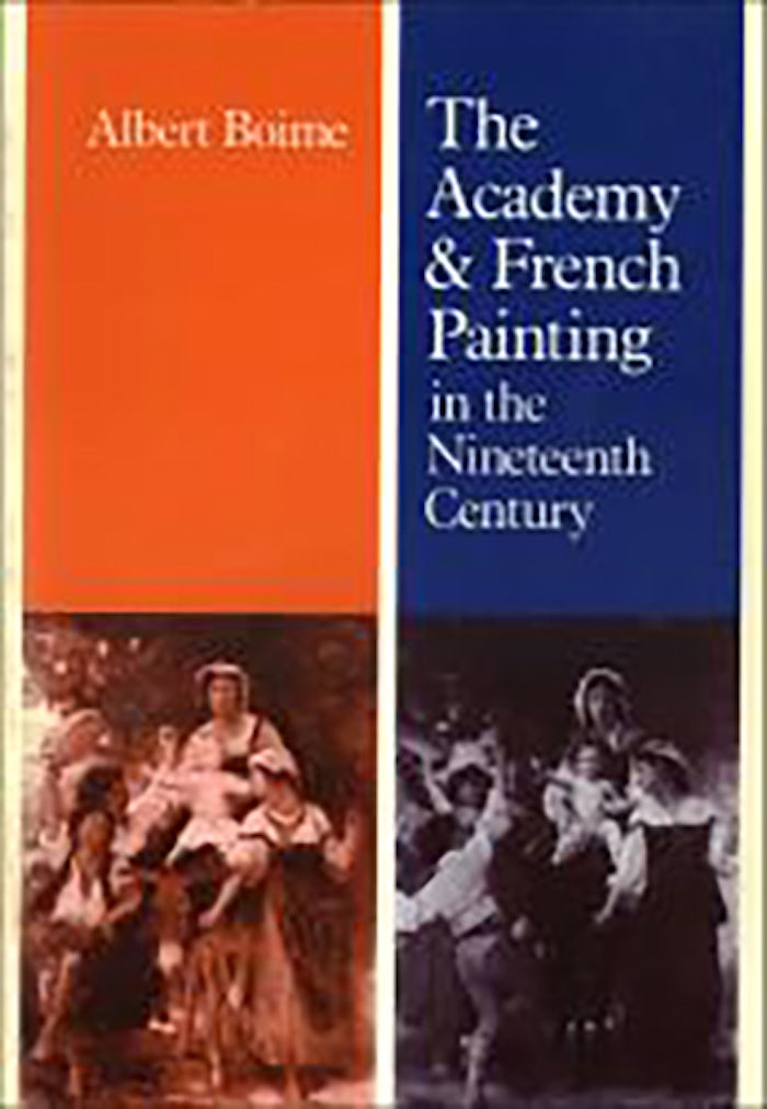 Cover of The Academy and French Painting in the Nineteenth Century