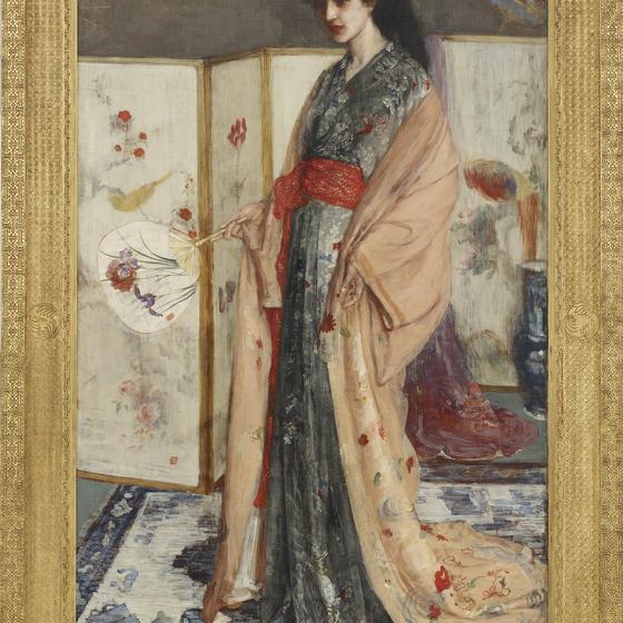 The Princess from the Land of Porcelain by James McNeill Whistler