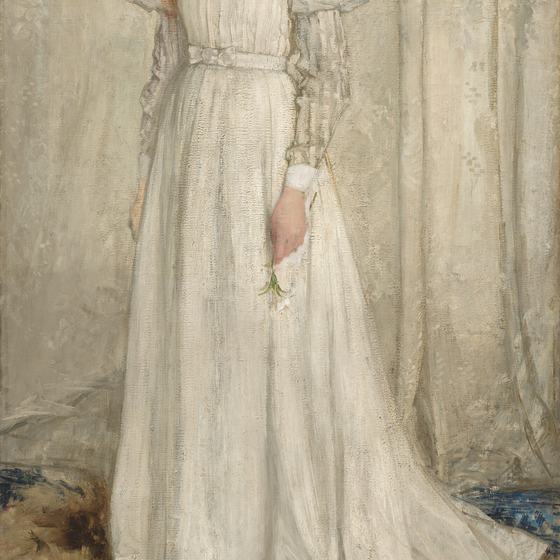 Symphony in White, No. 1: The White Girl by James McNeill Whistler
