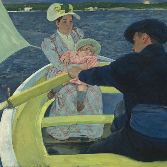 The Boating Party by Mary Cassatt
