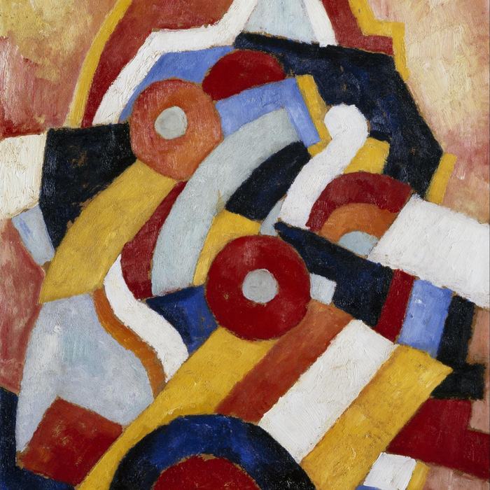 Abstraction by Marsden Hartley