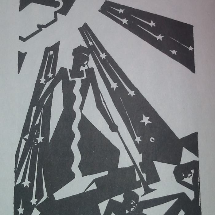 An’ the Stars Began to Fall by Aaron Douglas