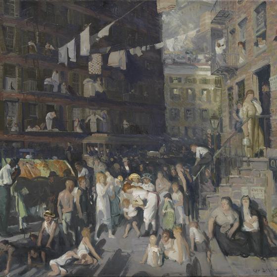 Cliff Dwellers