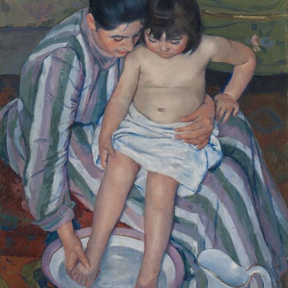 The Child’s Bath