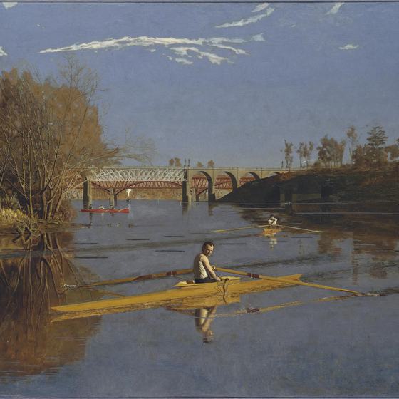 The Champion Single Sculls