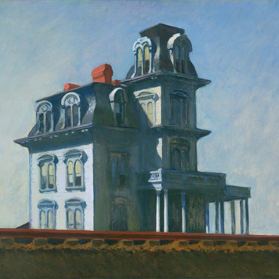 House by the Railroad