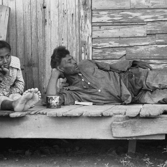 Unemployed Trappers, Louisiana