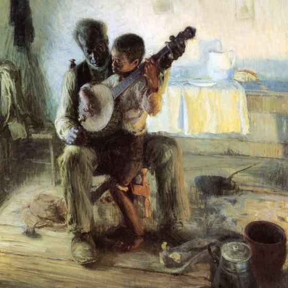 The Banjo Lesson