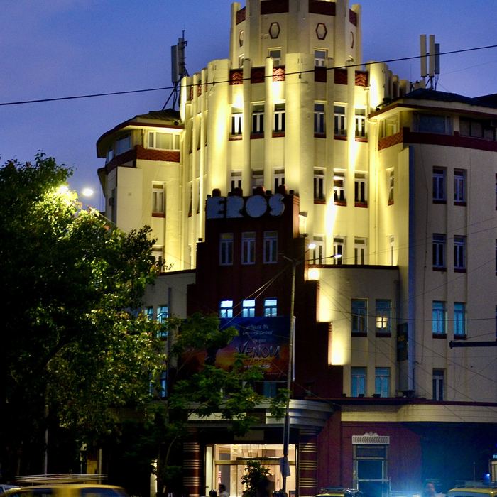 Eros Cinema, Mumbai by Shorabji Bhedwar