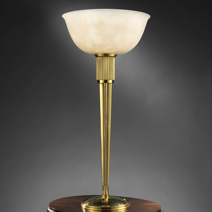 Lamp by Jacques-Émile Ruhlmann