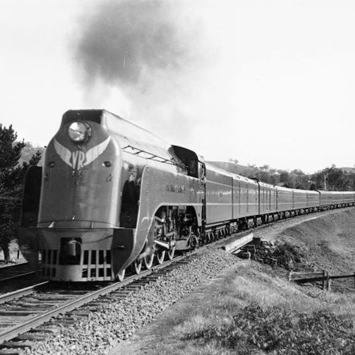 Spirit of Progress by Victorian Railways