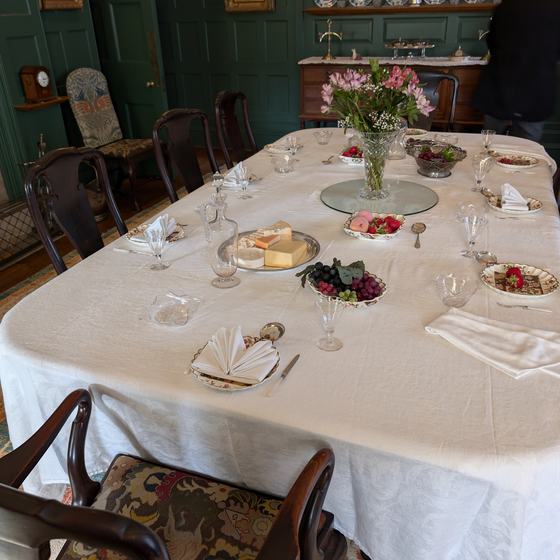 Standen interior