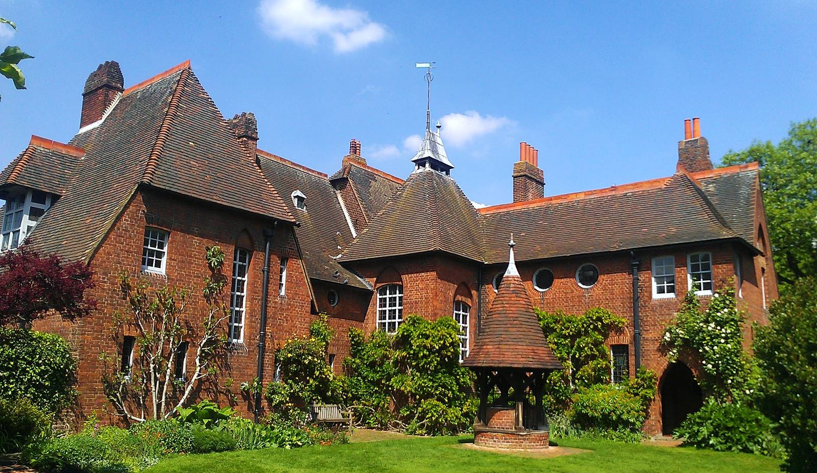 Red House by Philip Webb for William and Jane Morris